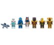 LEGO® NINJAGO® 71796 - Стихиен дракон срещу робот на Императрицата, снимка 4