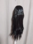 Перука в  черно дължина 70 см , снимка 7