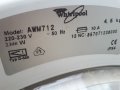 Продавам пералня Whirlpool AWM 712 на части , снимка 2