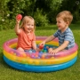 Детски надуваем басейн Mercado Trade, С цветни топки, 60 топки, снимка 1