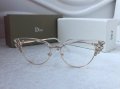 Dior прозрачни слънчеви,диоптрични рамки очила за компютър, снимка 1