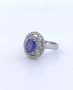 Много Красив Пръстен с Танзанит от Тайланд, снимка 4