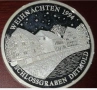 Сребърен Weihnachtstaler 1994, снимка 1