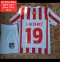 J. ALVAREZ ❤️⚽️ детско юношески футболни екипи ❤️⚽️ НОВО сезон 2025-26 година , снимка 1