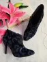 Бутикови дамски боти с косъм номер 37 леопард , снимка 2