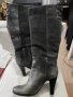 Дизайнерски кожени ботуши до коляното Filippa K, снимка 2