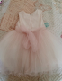 рокли за момиче нови и обличани, снимка 1 - Детски рокли и поли - 44854665