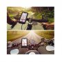 Стойка за телефон за мотор, колело, Универсална, водоустойчив държач за GSM, снимка 2