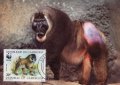 Камерун 1988 - 4 броя Карти Максимум - WWF, снимка 1