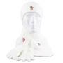 пухена шапка, шал и ръкавици Moncler , снимка 4