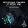 Razer BlackShark V3,Безжични слушалки,TriForce 50 мм драйвери,FPS, снимка 4