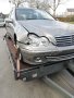Мерцедес ц 220 дизел фейслифт НА ЧАСТИ 2006 OM646 мотор 646, снимка 3