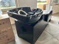 Фризьорска мивка с керамика НОВА измивна колона за фризьорски салон, снимка 11