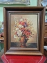 Уникална антикварна авторска картина емайл , снимка 2