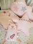 Персонален бебешки комлект с бродерия, снимка 1 - Спално бельо и завивки - 26832210
