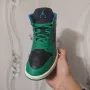 оригинални маратонки  Nike Air Jordan 1 Retro Mid Lucky Green Aquatone номер 36 -36,5, снимка 12