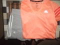 Шорти и тениска ADIDAS  дамски,С-М-Л, снимка 1