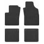 Гумени стелки Frogum съвместими с Ford Ka (2008-2016), Fiat 500/500 C от 2007,  Fiat Panda II 2003-2, снимка 1
