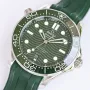 Мъжки часовник OMEGA Seamaster Diver 300M Green с автоматичен механизъм, снимка 3