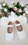Детски официални обувки - Балеринки за момиче, снимка 8