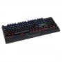 Клавиатура Геймърска USB T-Dagger Destroyer T-TGK305 Механична с RGB подсветка Gaming Keyboard, снимка 2