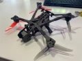 4инчов фпв дрон, снимка 2