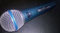 shure beta sm58s-ВОКАЛЕН МИКРОФОН-внос швеицария, снимка 1