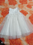 Официална детска рокля, снимка 1 - Бебешки рокли - 36388464
