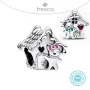 Коледни талисмани Fresca по модел тип Пандора Pandora с печати S 925 Christmas Collection, снимка 7