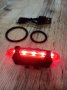 Стоп / червена светлина за колело с няколко различни функции на светене, снимка 2