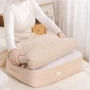 Компресионна чанта с цип за съхранение на обемни текстили Compressed Cotton Quilt Bag - повече място, снимка 2