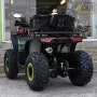 ATV 200CC BULLMAX R-N-D автоматик, лебедка, теглич, GREEN CAMOUFLAGE, снимка 6
