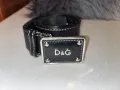 Оригинален колан Dolce & Gabbana – елегантен и стилен акцент, снимка 1