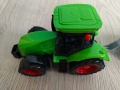 Играчка трактор с ремарке , снимка 3
