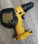 Dewalt винтоверт батерия зарядно плюс фенер, снимка 8