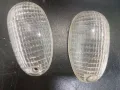 Стъкла за мигачи Piaggio NRG 50 бели цената е за двете, снимка 2