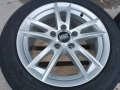 Лети джанти 16ки 5х112 Space Wheels + летни гуми 205/55/16, снимка 4