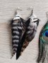 Продавам авторски обеци – дължина между 6 – 11 см., снимка 5