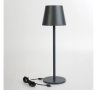 LED Настолна Лампа Антрацит Безжична Ip44 , снимка 2