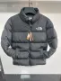 Мъжко черно зимно яке , снимка 4