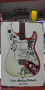 Fender Jimi Hendrix Monterey Stratocaster -метална табела 