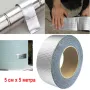 5269 Лепяща лента за дупки и пукнатини водоустойчиво тиксо, снимка 1