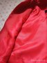 Червено ленено сако, снимка 9