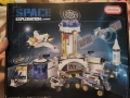 Комплект строителни блокове Sitodier за космическа база и изстрелване на ракета, 824 части,8+ години, снимка 9