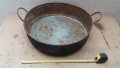 стара масивна кована тава за лютеница, агнета и др. , снимка 3