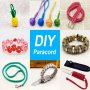 паракорд, стан за плетене на гривни, въжета, Paracord, снимка 7