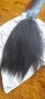 изкуствена коса за изработка, страхотна, черна, снимка 7