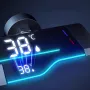 Модерен интелигентен душ с дисплей и LED подсветка D31, снимка 8