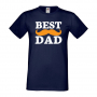 Мъжка тениска Best Dad Mustache Баща, Дядо,Празник,Татко,Изненада,Повод,Рожден ден, Имен Ден,, снимка 4