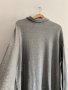 Сива дамска блуза с яка, снимка 7
